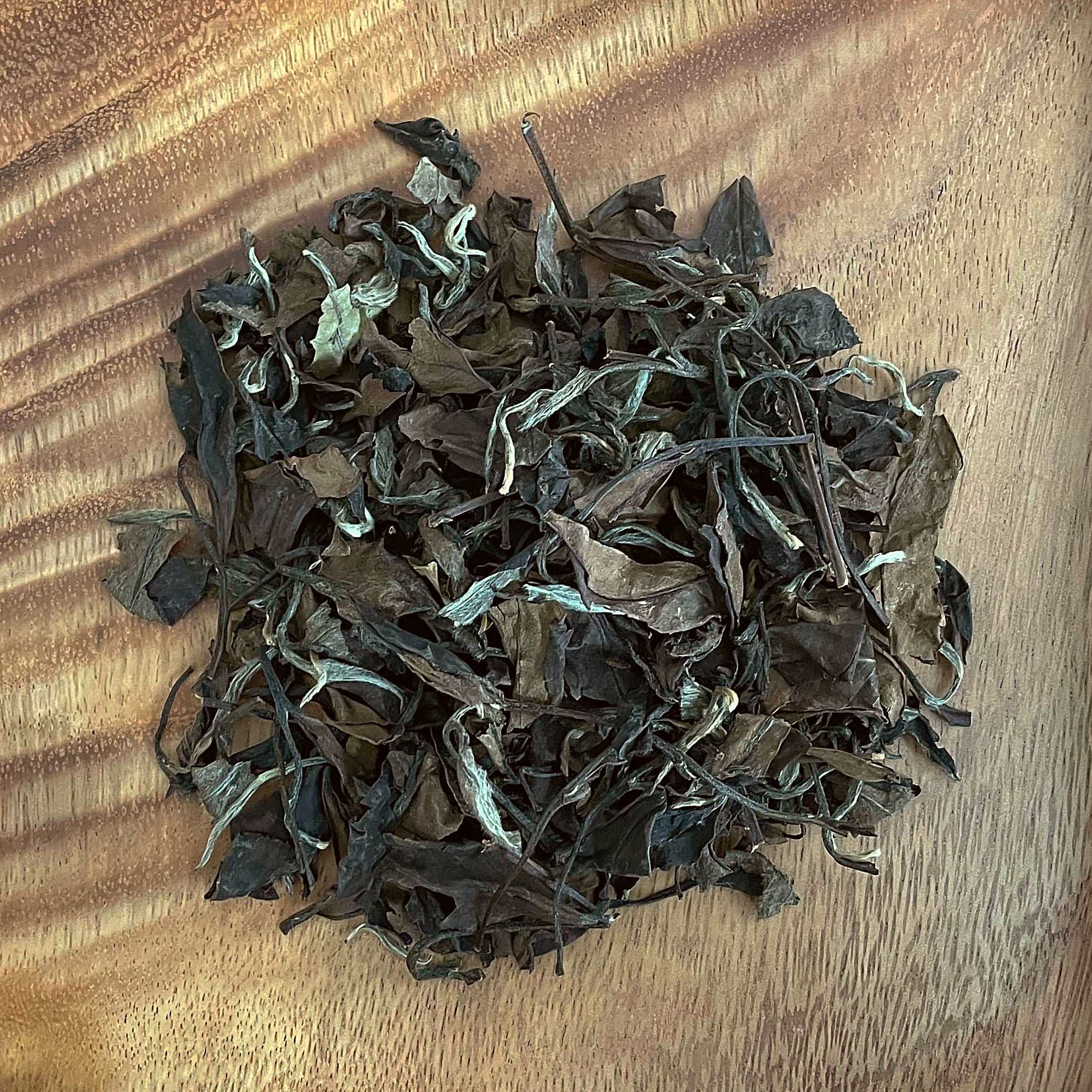 2015 Aged Shou Mei White Tea
