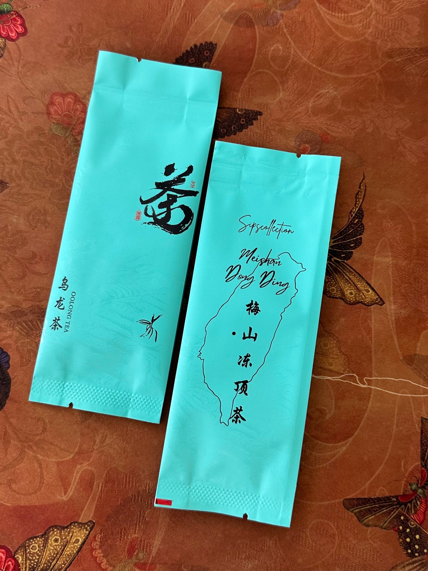 Meishan Dong Ding Oolong Tea