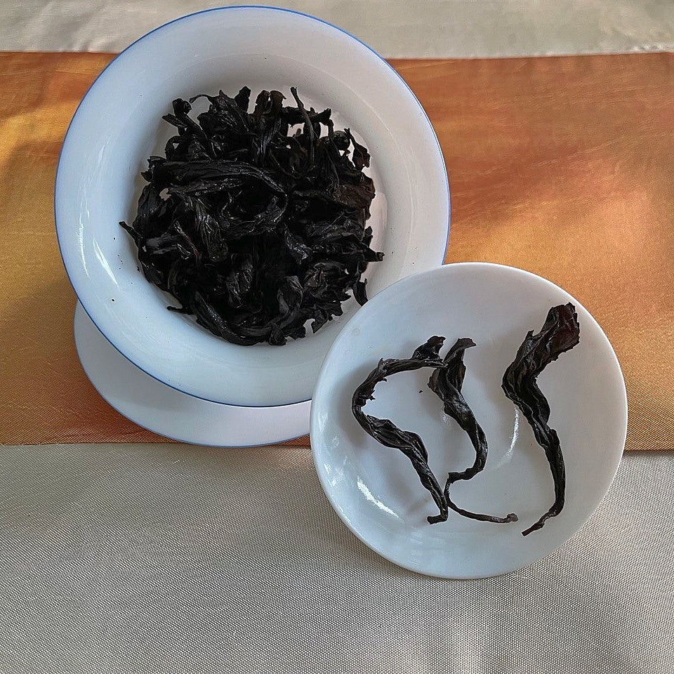 1985 Aged Baozhong Oolong Tea