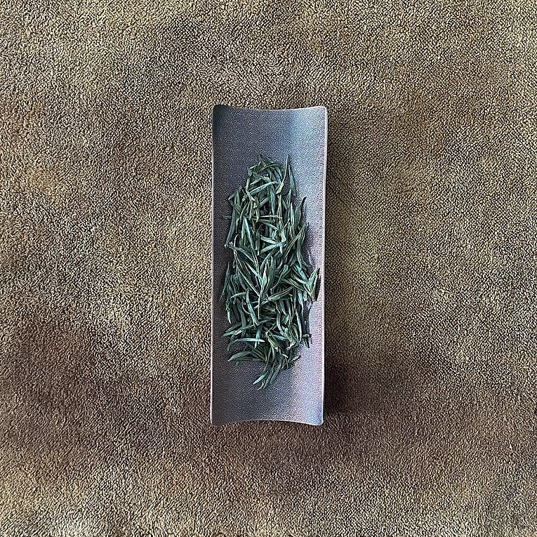 Bronze Tea Holder & Spoon