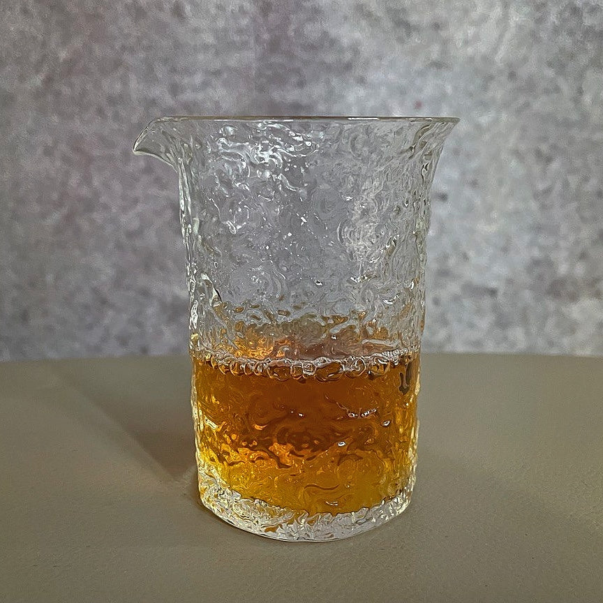 Hammered Glass Fairness Cup