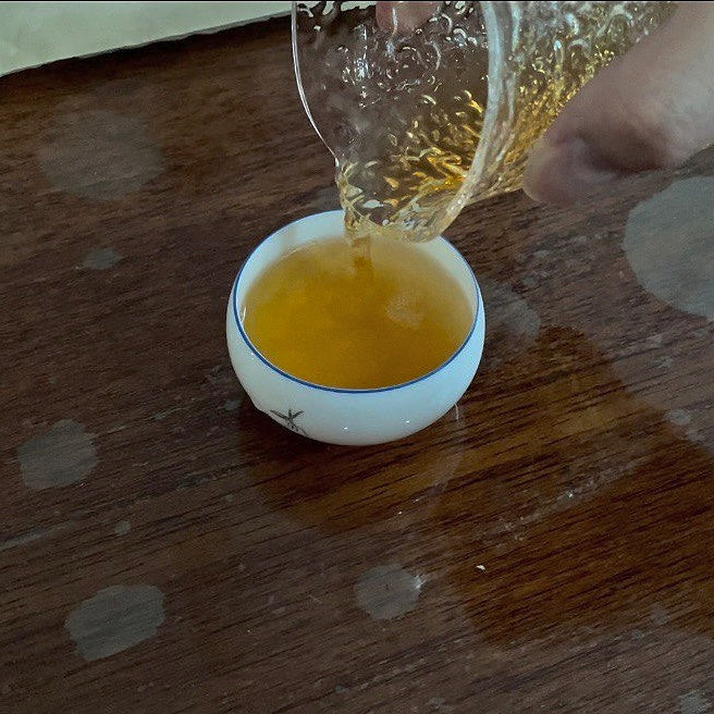 Hammered Glass Fairness Cup