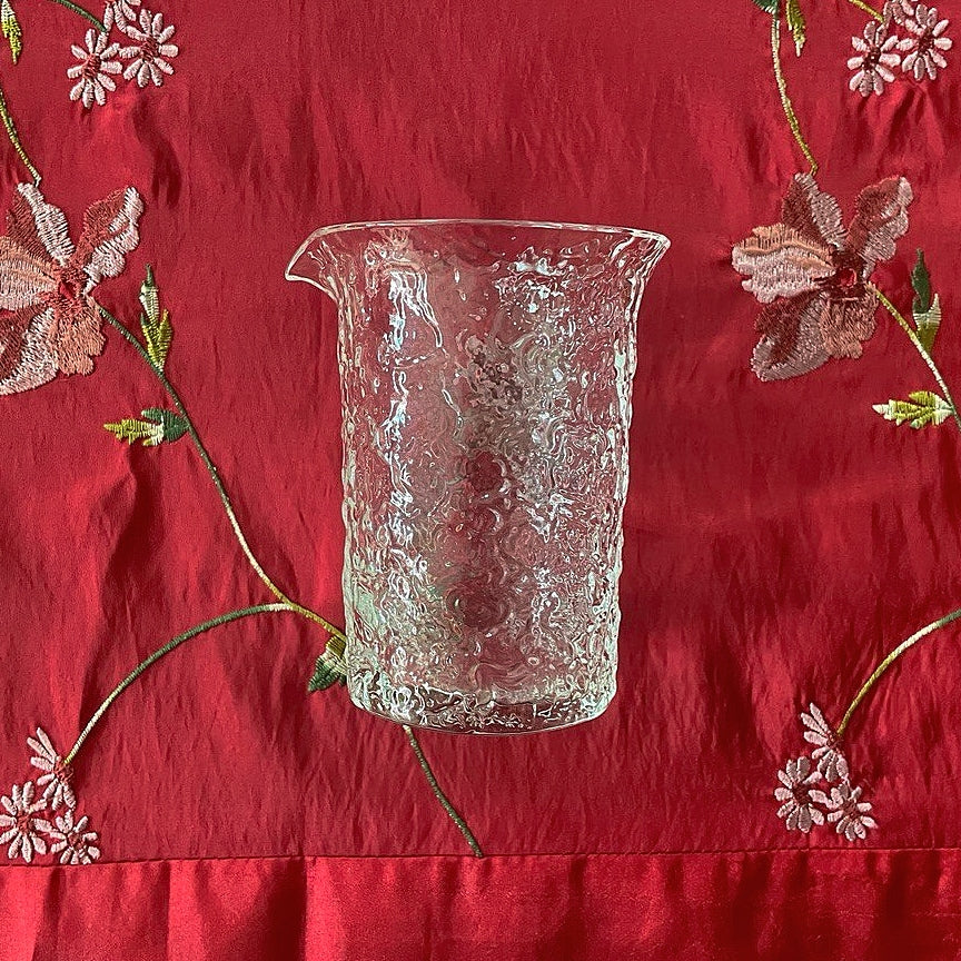 Hammered Glass Fairness Cup
