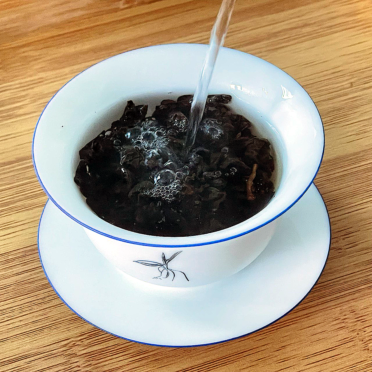 Meishan Dong Ding Oolong Tea