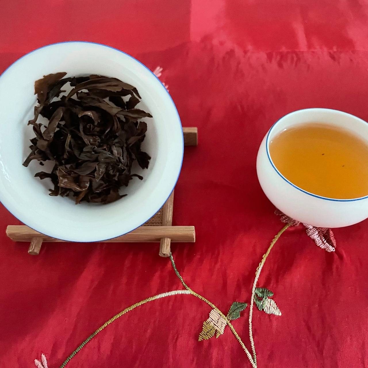 2021 Aged Daxueshan White Tea Dragon Balls