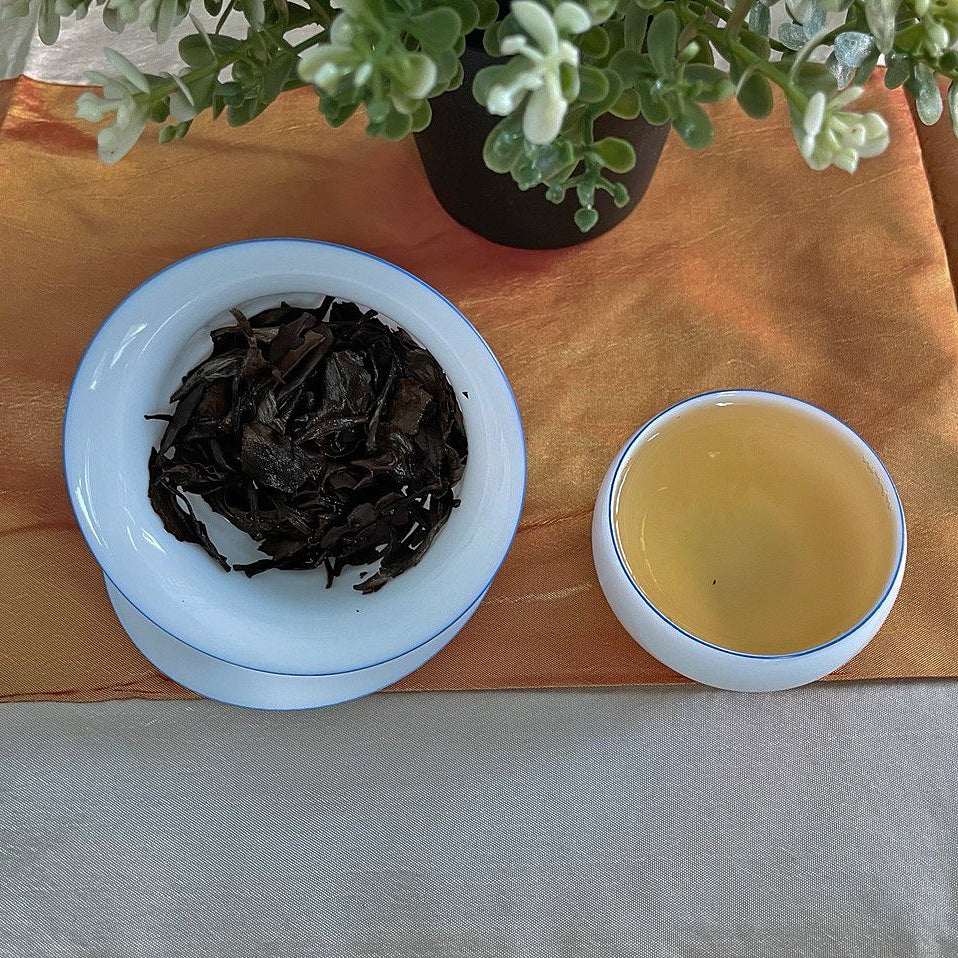 2015 Aged Shou Mei White Tea