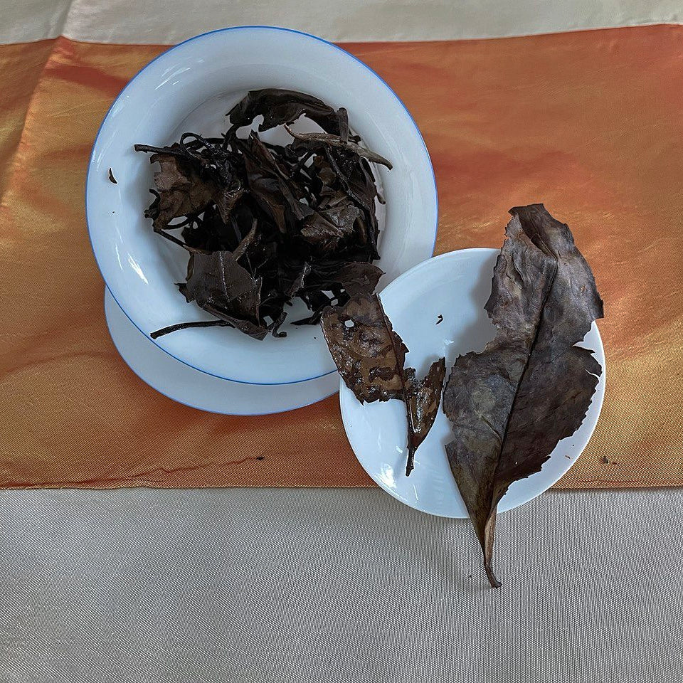 2015 Aged Shou Mei White Tea