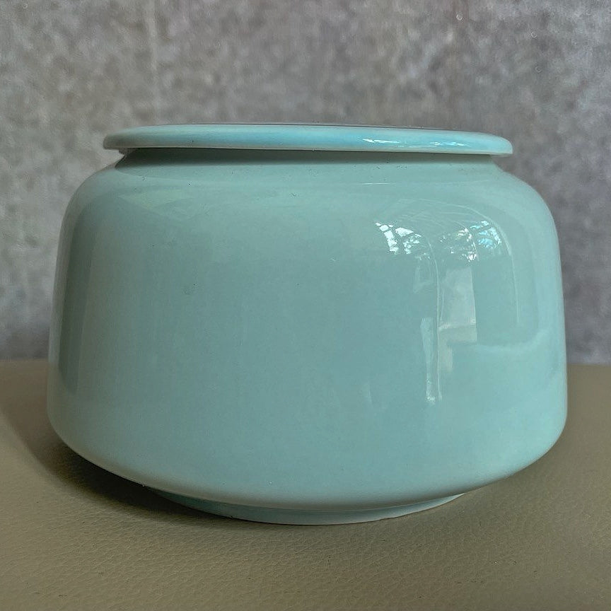 Blue Porcelain Tea Caddy