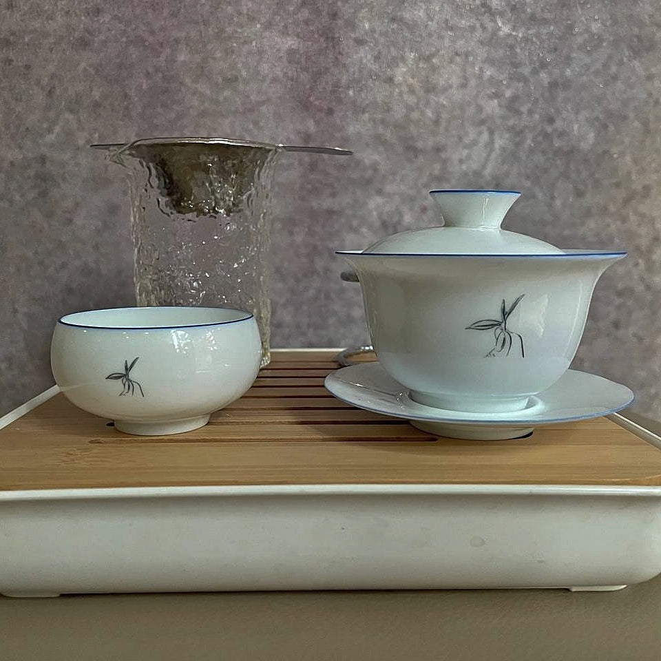 Starter Gongfu Tea Set + Tea Sample Set