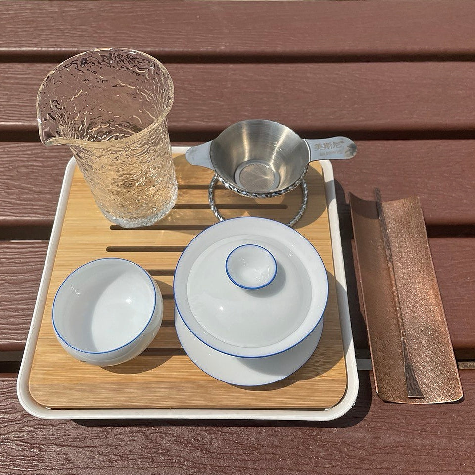 Starter Gongfu Tea Set + Tea Sample Set