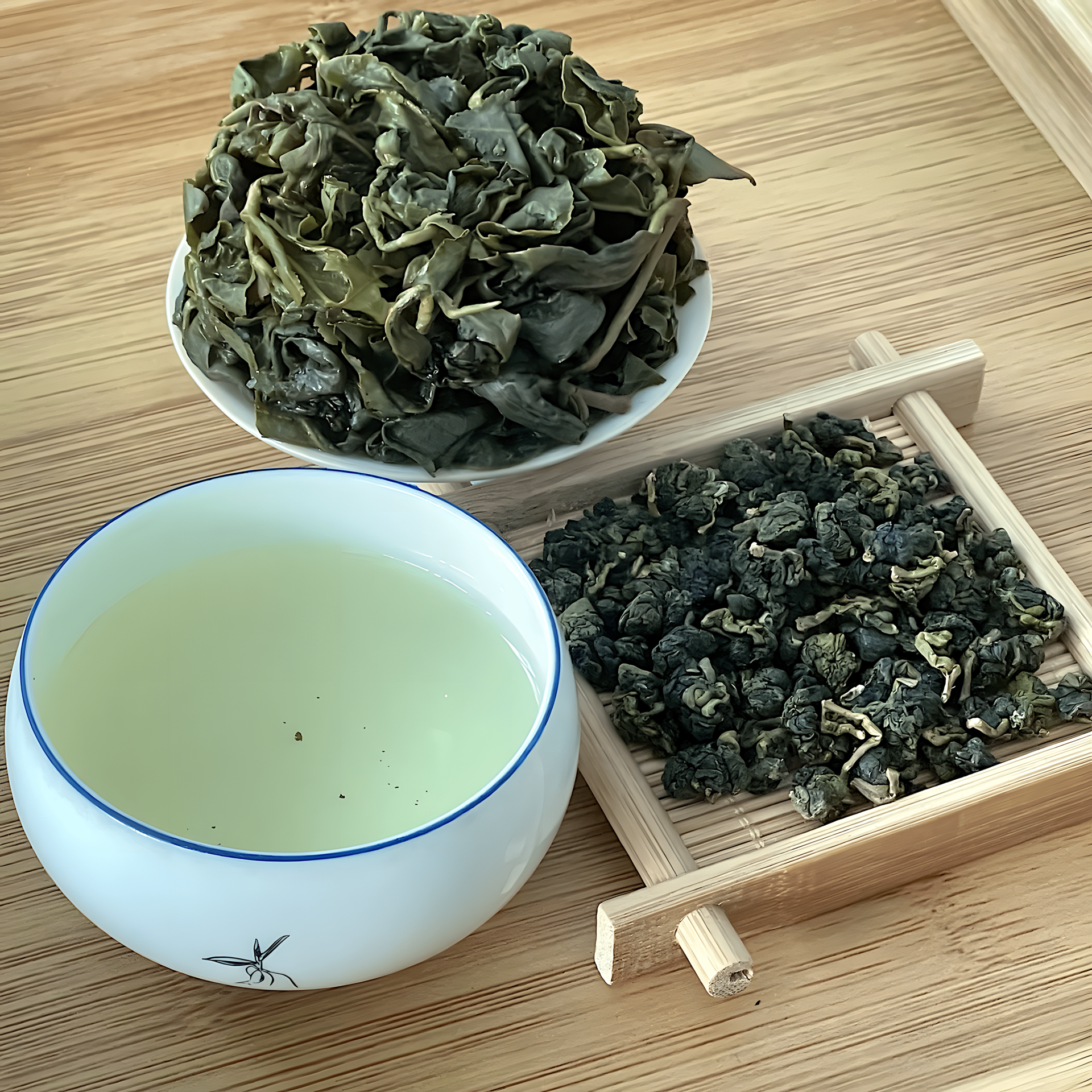 Alishan Zhangshuhu High Mountain Oolong Tea