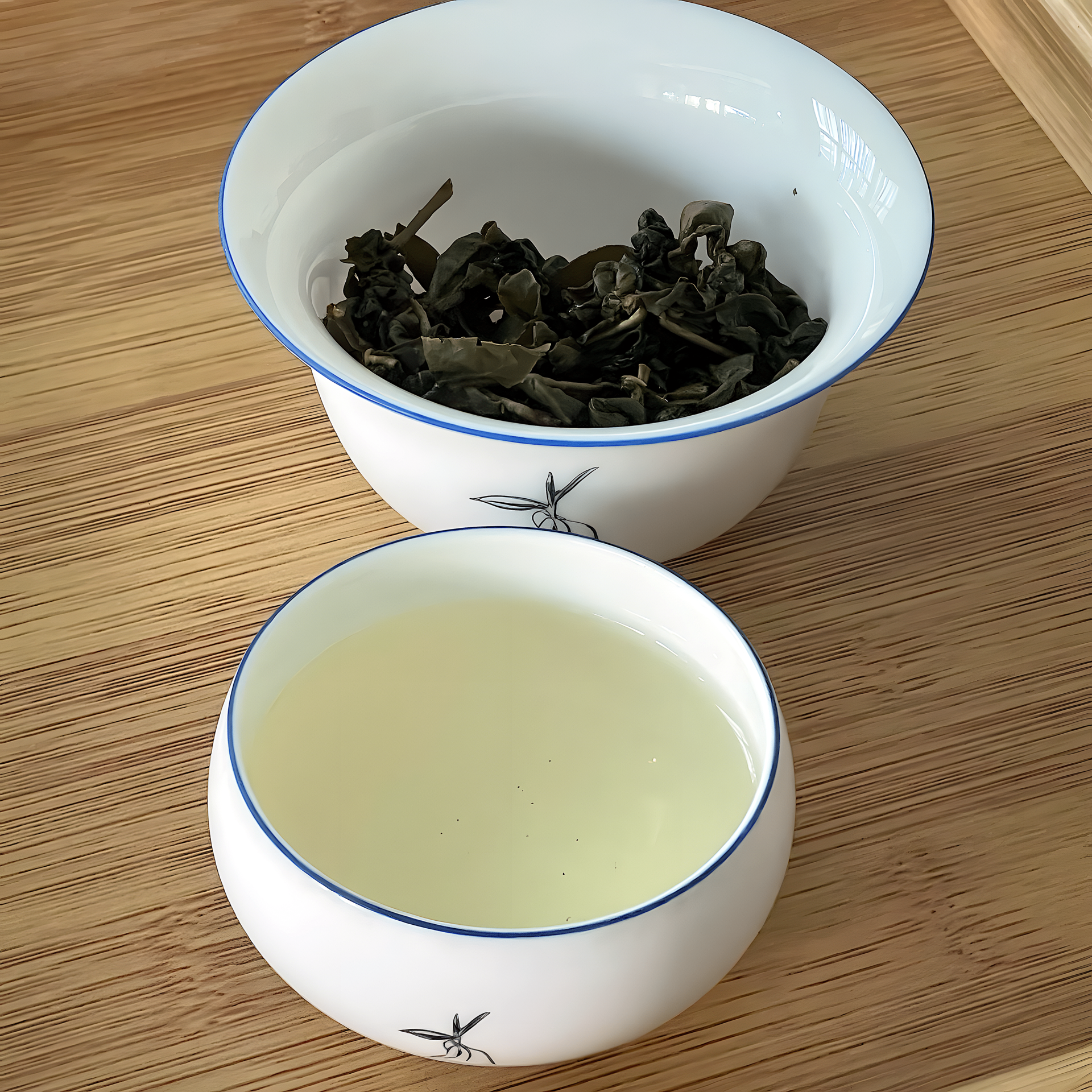 Alishan Zhangshuhu High Mountain Oolong Tea
