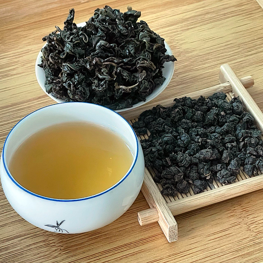 Meishan Dong Ding Oolong Tea