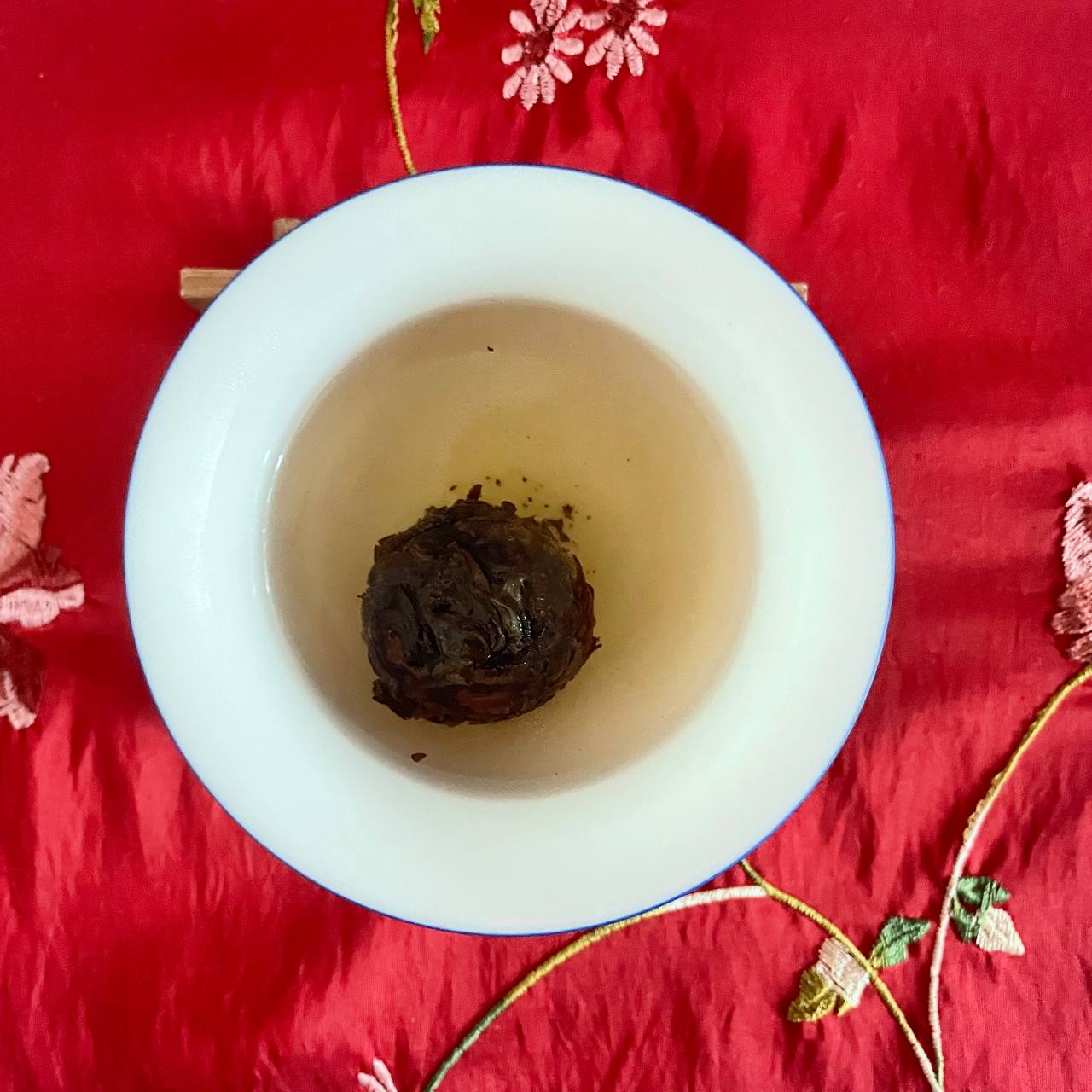 2021 Aged Daxueshan White Tea Dragon Balls