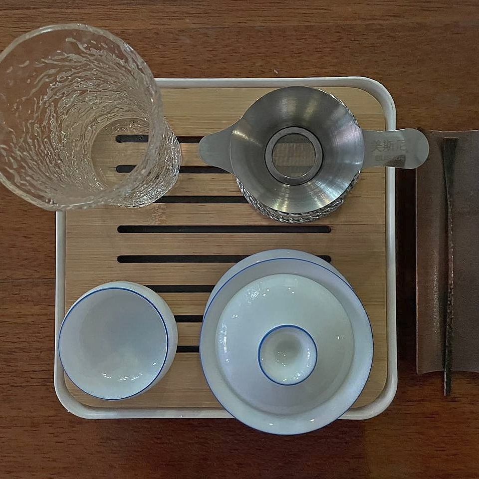 Starter Gongfu Tea Set + Tea Sample Set