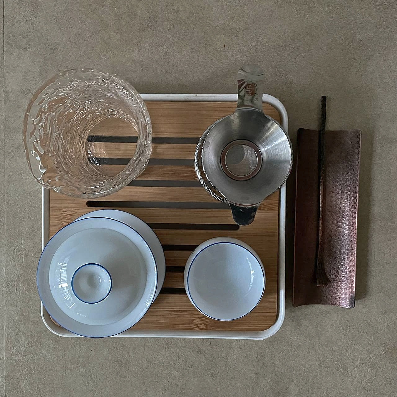 Starter Gongfu Tea Set + Tea Sample Set