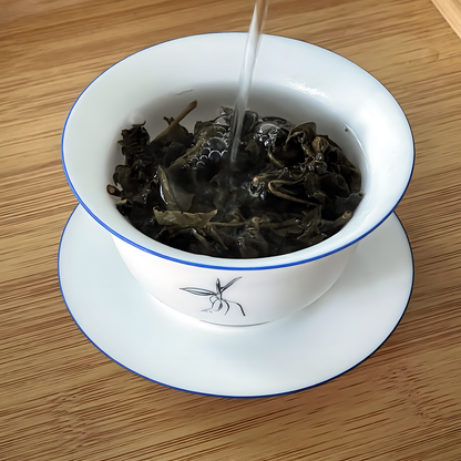 Alishan Zhangshuhu High Mountain Oolong Tea
